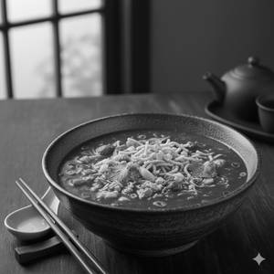 Chicken Manchow Soup