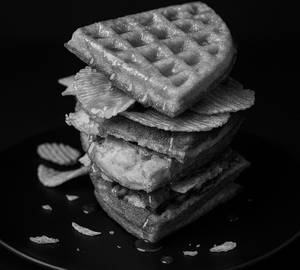 Chocolate Lays Waffle