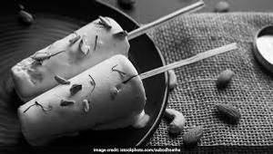 Kesar kulfi