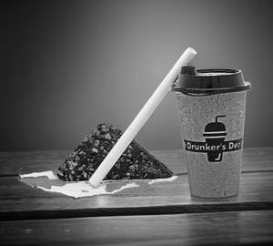 Browine special thick shake