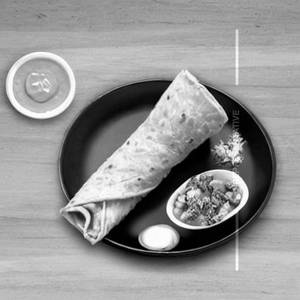 Veg Extra Cheese Roll