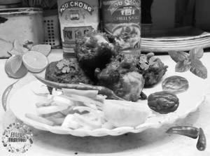 Chicken pakoda [4 pieces]