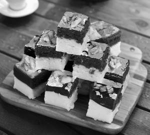 Chocolate barfi