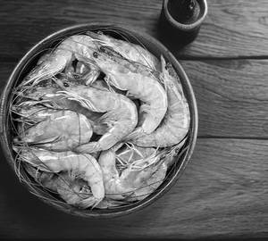 F prawns medium [450 grams]