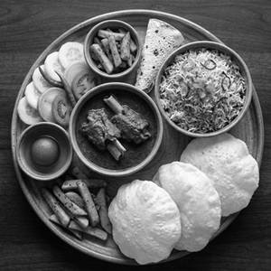 Bong Mutton Thali