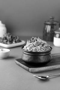 Dindigul Mushroom Biriyani