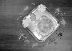 Ghee Pudi Idli (thatte)
