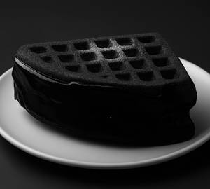 Belgian chocolate overload waffle
