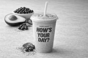 Blueberry & Avocado Protein Smoothie