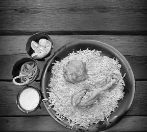 Chicken biryani