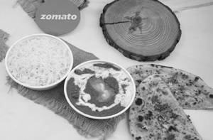 Butter Chicken(500ml) With Garlic Naan(2 Pcs) Steam Rice(500g)