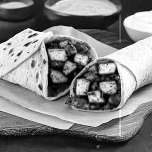 Paneer  Mexican Roll Crust Try