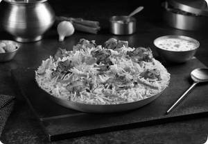 Aftaabi Murg Tikka Biryani