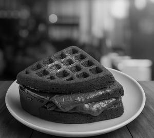 Mocha waffle