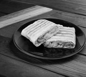 Classic veg wrap