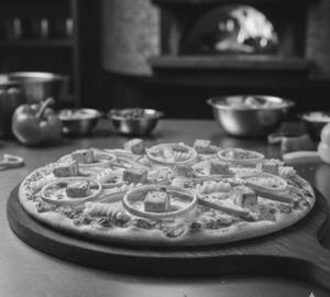 Schezwan Spicy Pasta Pizzas