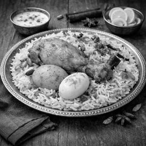 Kolkata Chicken Biryani