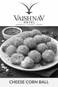 Cheesy Corn Ball