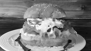 Veg Cream Burger