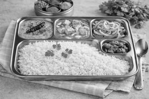 Dal Butter Paneer Signature Rice Thali