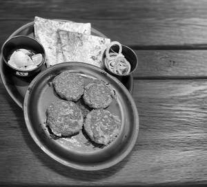 Mutton kebab combo