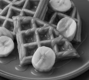 Salted Caramel Waffle