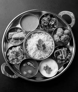 Veg thali