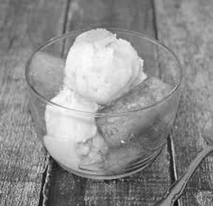 Pineapple ice cream