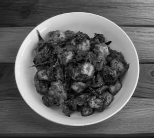 Paneer pepper dry