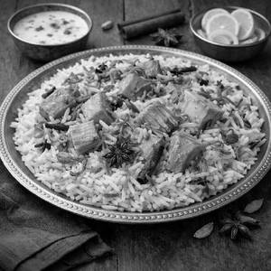 Jackfruit Biryani