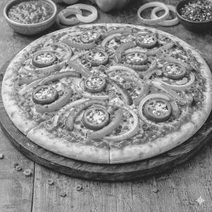 Schezwan Spicy Pizzas