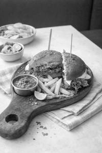 Veg Cheese Burger