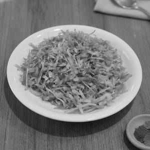 Jhuri Aloo Bhaja