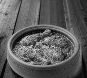 Chicken handi [4 pcs]