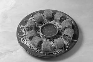 Chicken Dragon Roll