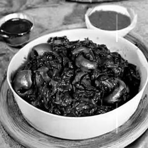 Mushroom palak