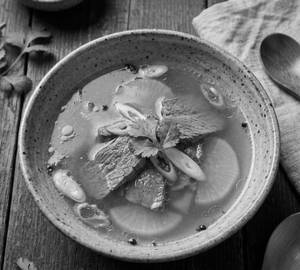 Clear Beef Soup