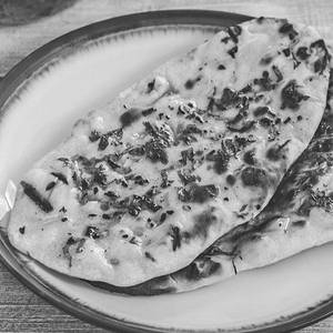 Cheese Chili Garlic Naan