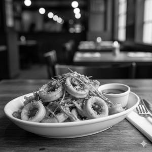 Squid Salt N Pepper