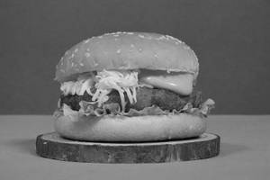 Cheese Paneer Tikki Burger