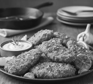 Garlic Chicken Fry