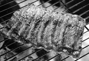 Grilled pork