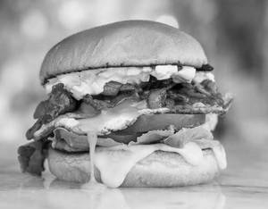 Egg Cheese Burger