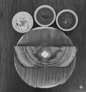 Butter Roast Dosa