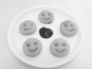 Salted Potato Smileys