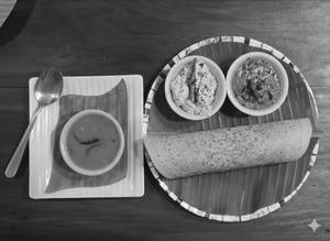 Plain Dosa