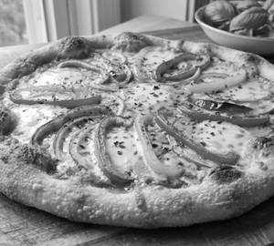 Onion Capsicum Pizza (7Inch)