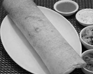 (Jain) Masala Dosa