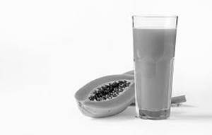 Pappaya Milkshake
