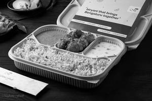 Box Veg Manchurian Biriyani